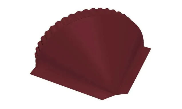 Заглушка малая конусная Drap ST RAL 3005 красное вино