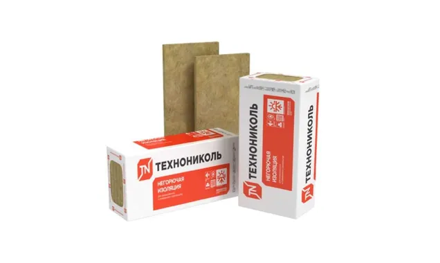 Утеплитель Технониколь Техноруф Проф 40х600х1200