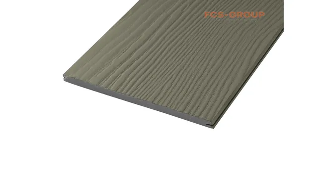 Фиброцементный сайдинг FCS-GROUP Line 3000х190х10 Wood F59