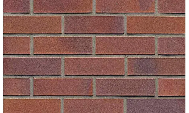 Кирпич клинкерный Westerwaelder Klinker Nr 04 Rotbraun-bunt, 240х115х71 мм
