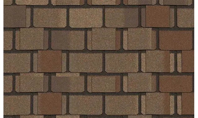 Гибкая черепица CertainTeed Belmont Weathered Wood