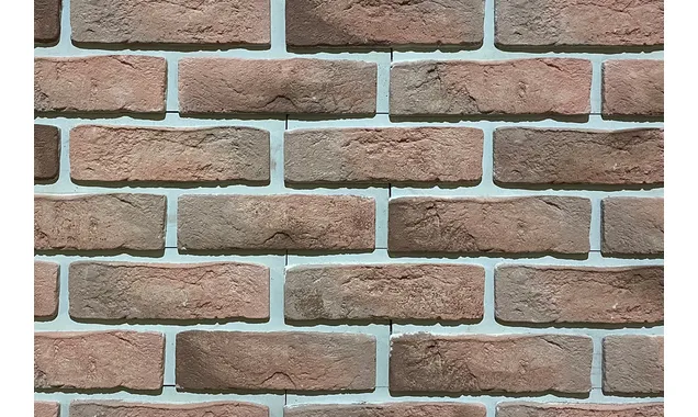 Фасадная панель Каньон Конаковский кирпич К41