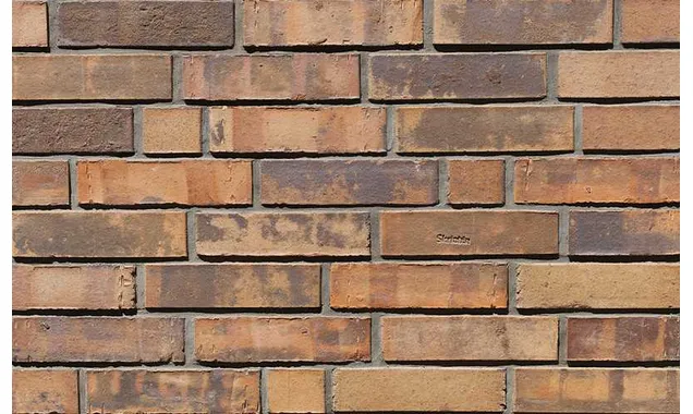 Кирпич клинкерный полнотелый Skriabin Ceramics, сортировка 35, 250х120х65 мм