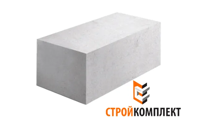 Газобетон СК D500 100х250х625 мм