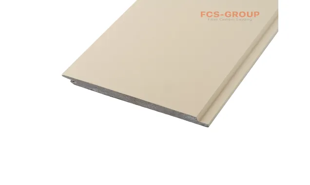 Фиброцементный сайдинг FCS-GROUP Click 3000х190х10 Smooth F02