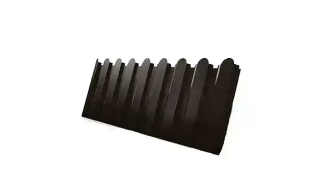Профлист фигурный Grand Line C20A 0.45 Print Elite Coffee wood