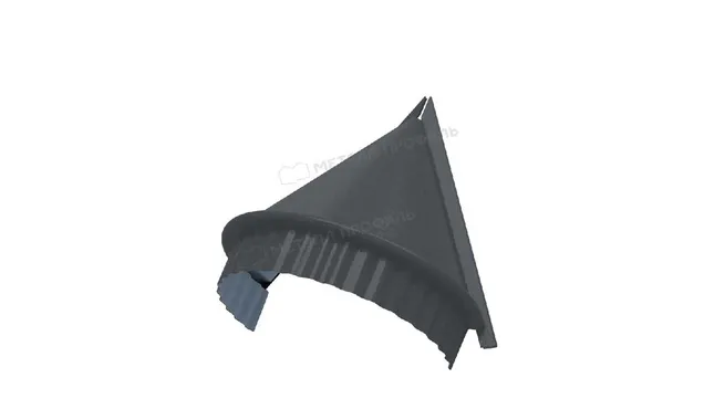 Заглушка конька круглого конусная (VikingMP-01-7024-0.45)