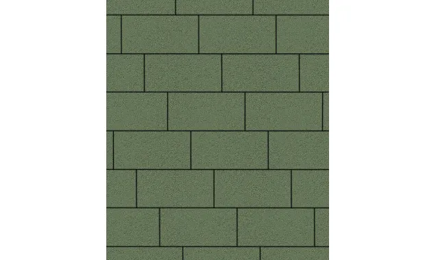 Тротуарная плитка Выбор Прямоугольник Б.5.П.10 600х300х100 мм Стандарт Зеленый