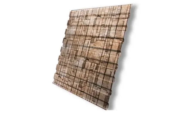 Профлист Grand Line C20A 0.45 Print Elite Sand stone