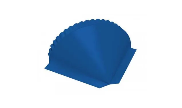 Заглушка конусная Satin RAL 5005 сигнальный синий