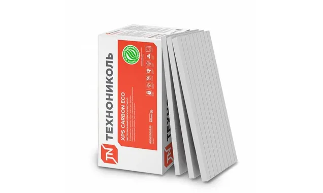 Экструдированный пенополистирол Технониколь XPS Carbon Eco FAS 60х580х1180