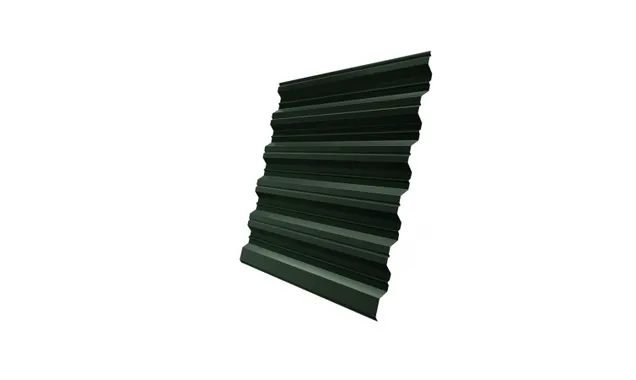 Профлист Grand Line HC35R 0.5 GreenCoat Pural BT RR 11 Темно-зеленый