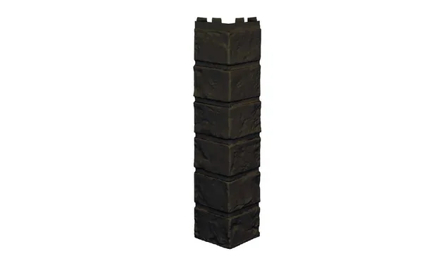 Наружный угол Vilo Brick Dark brown
