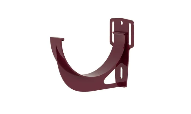 Кронштейн желоба slider ПВХ Grand Line бордо (RAL 3005)