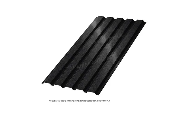 Профлист Металл Профиль МП35 0.45 VikingMP® RAL 9005 Черный темный B