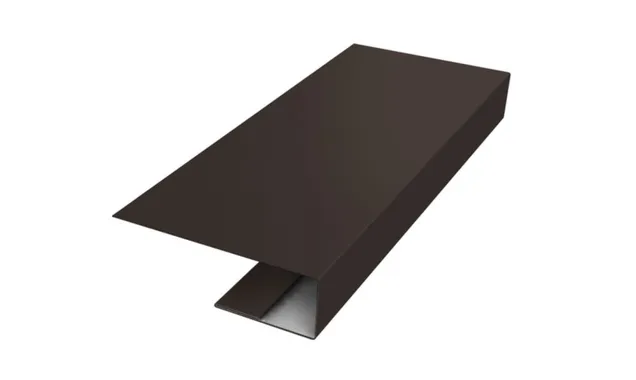 J-Профиль 18мм 0,45 Drap ST RR 32 темно-коричневый (2,5м)
