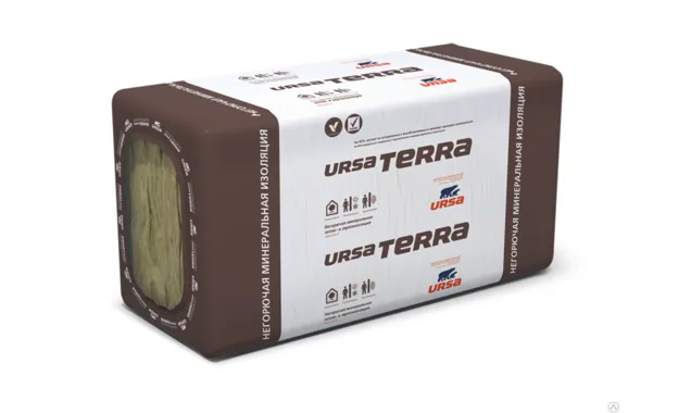 Утеплитель Ursa Terra 100х610х1250
