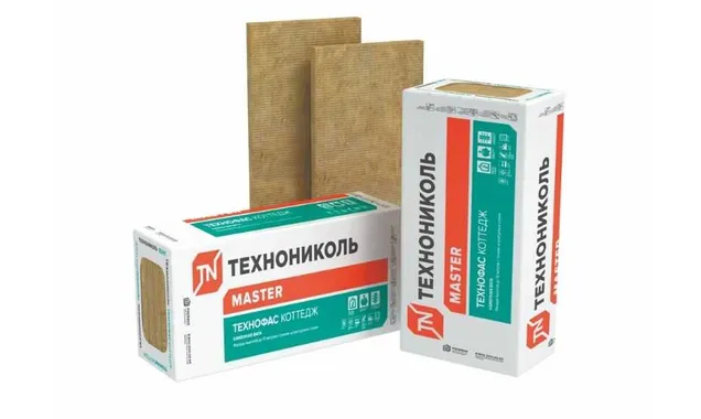 Утеплитель Технониколь Технофас Коттедж 100х600х1200