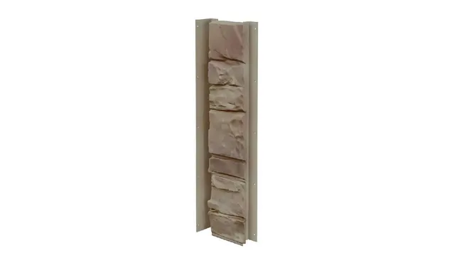 Универсальная планка (внутренний угол) к панели Solid Stone Umbria