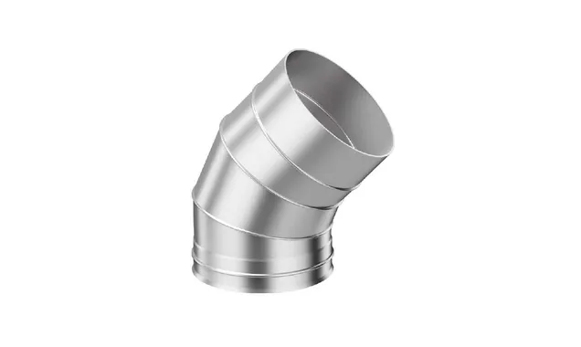 Колено 3-х секционное Металлик и Ко 135х150 AISI 430 0,80