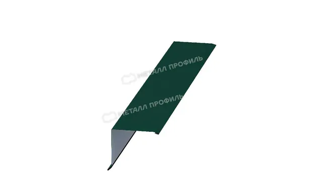 Планка торцевая 135х145х2000 (ПЭ-01-6005-0.45)