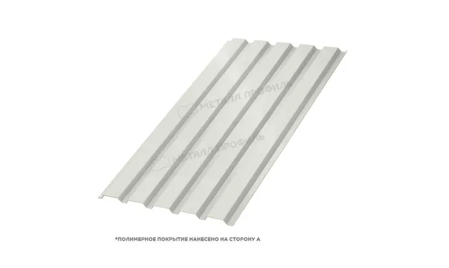 Профлист Металл Профиль МП35 0.5 NormanMP RAL 9002 Серо-белый A