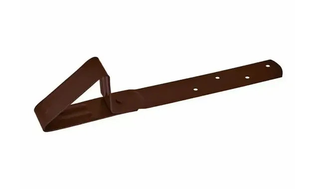 Снегозадержатель Aquasystem мягкой кровли RAL 8017 коричневый