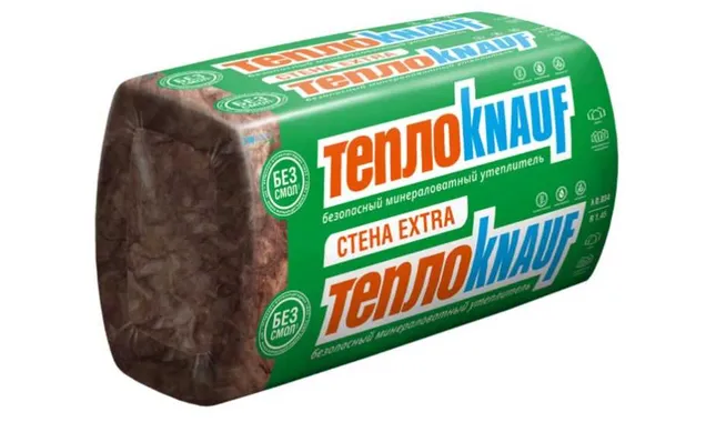 Утеплитель ТеплоКНАУФ стена Extra 50х600х1000