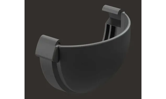 Заглушка Docke LUX RAL 7024 Графит