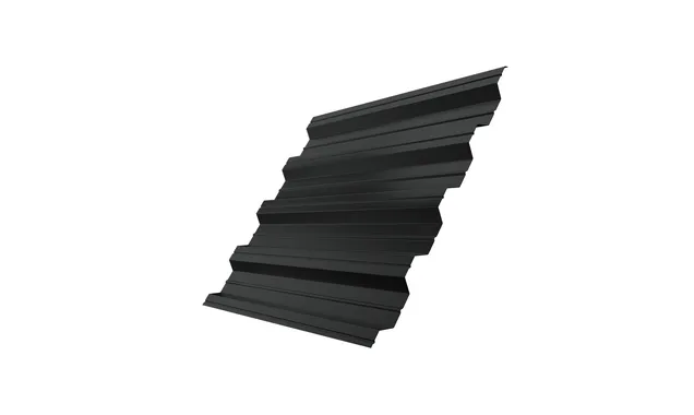 Профлист Grand Line HC44R 0.5 Quarzit PRO Matt RAL 7016 Антрацитово-серый