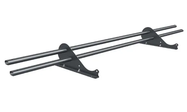 Снегозадержатель трубчатый Snow Kit RAL 7024 3м