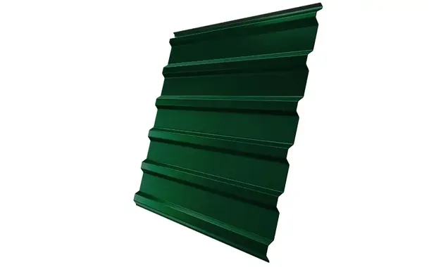 Профлист Grand Line C20R 0.45 Drap RAL 6005 Зеленый мох