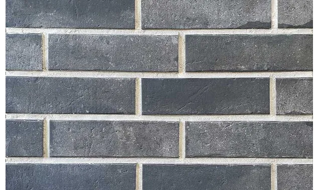 Клинкерная плитка INTERBAU Brick Loft, INT 576 Anthrazit, 240х71х10 мм