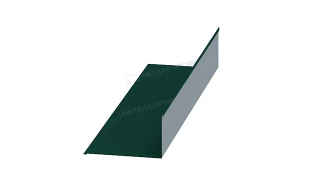 Планка примыкания верхняя 140х90х2000 (ПЭ-01-6002-0.45)