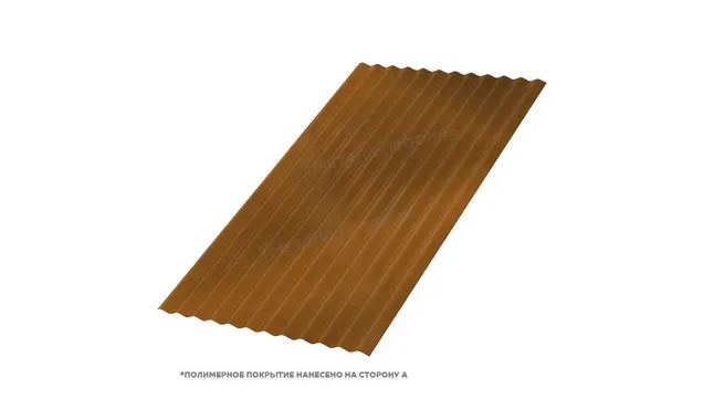 Профлист Металл Профиль МП18 0.5 CLOUDY® Anticato, Терракота A