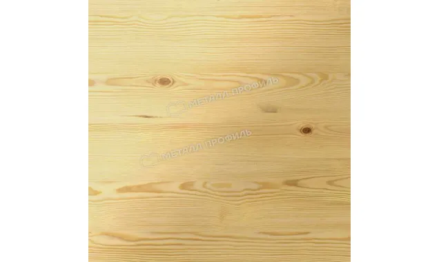 Планка карнизная 100х69х2000 (ECOSTEEL-01-Сосна-0.5)