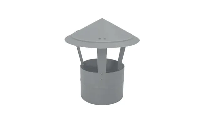 Дымник на трубу круглый d110 0,45 Zn