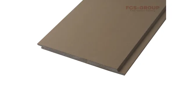 Фиброцементный сайдинг FCS-GROUP Click 3000х190х10 Smooth F55
