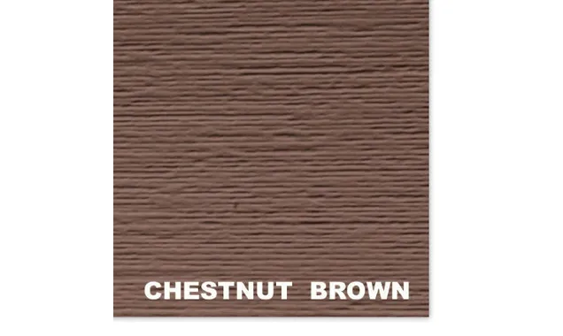 Виниловый сайдинг Mitten Sentry акриловый ChestnutBrown