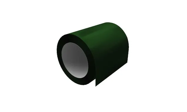 Отмотка 0,45 Drap с пленкой RAL 6005 зеленый мох