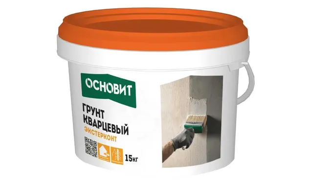 Кварцевый грунт Экстерконт LP54 W, гр. 3, цвет 18080