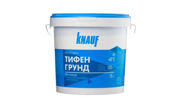 Грунтовка КНАУФ-ТИФЕНГРУНД 10 кг
