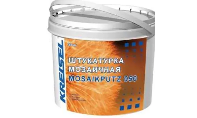 Мозаичная акриловая штукатурка 050 MOSAIKPUTZ Kreisel, 1,8 мм цвет ТМ221А