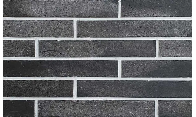 Клинкерная плитка INTERBAU Brick Loft, INT 576 Anthrazit, 360х52х10 мм