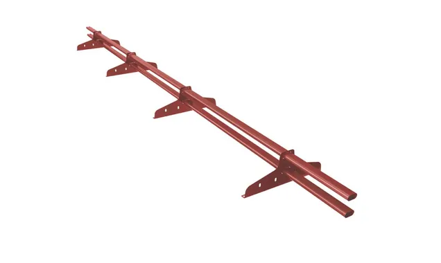 Снегозадержатель Стандарт Т4 d 40х20 RAL 3009 (3м)