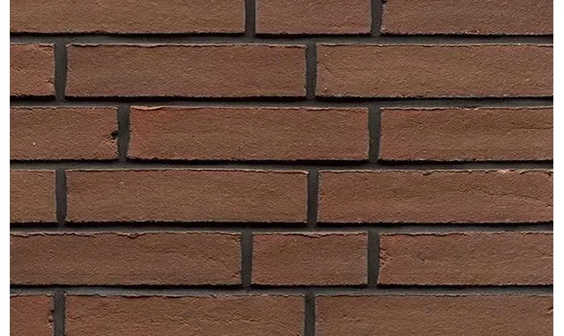 Кирпич клинкерный Muhr 03 Naturrot Wasserstrich, 240х52х52 мм