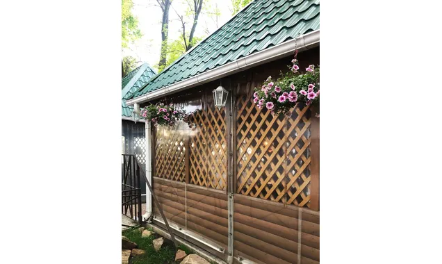 Труба прямоугольная Vortex 2,5м RAL 9003