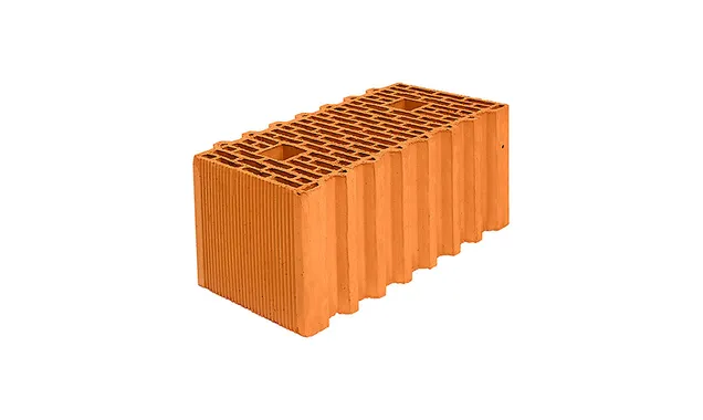Керамический блок Porotherm 51 М100 14,3 НФ, 250х510х219 мм