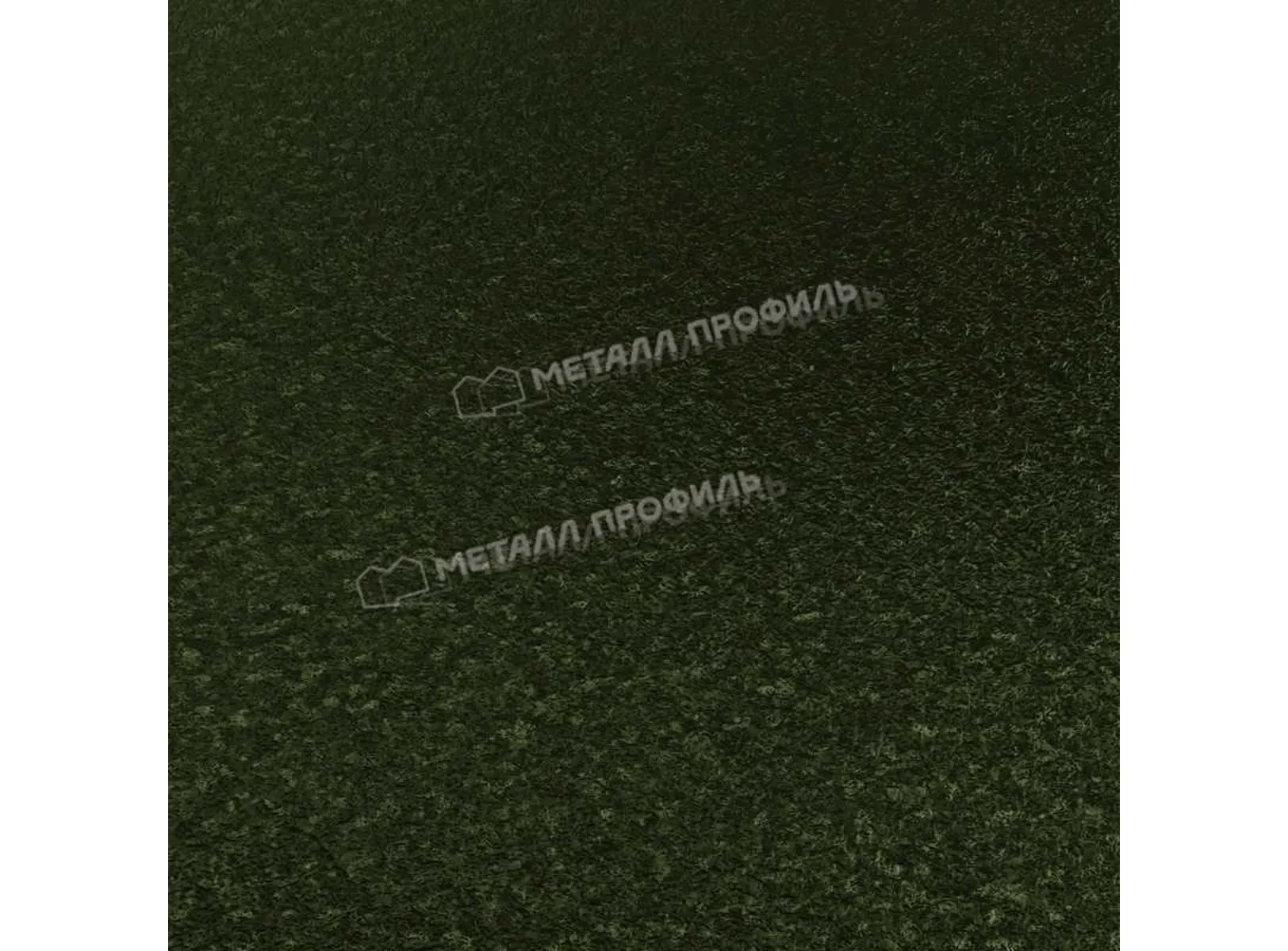 Металлочерепица Металл-Профиль Трамонтана-M 0,5 VikingMP® E RAL 6007 Бутылочно-зеленый
