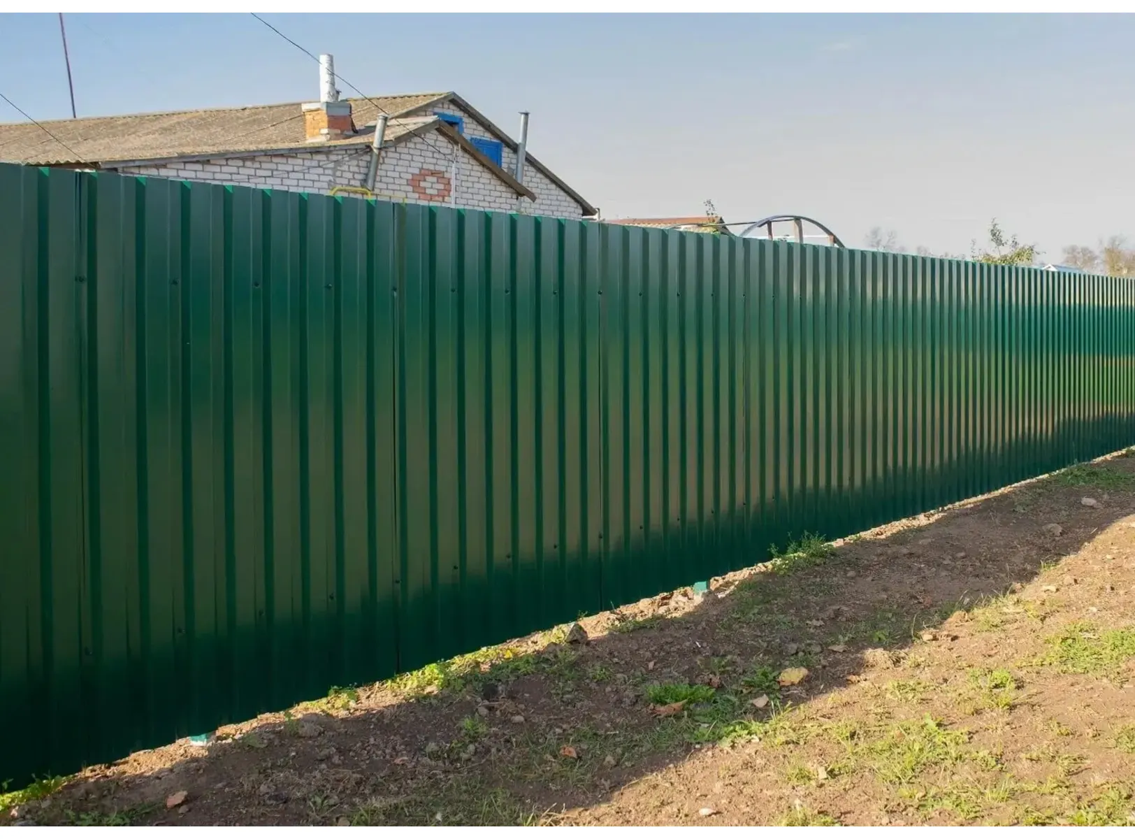 Профлист Металл Профиль МП10 0.5 VikingMP® E RAL 6005 Зеленый мох A
